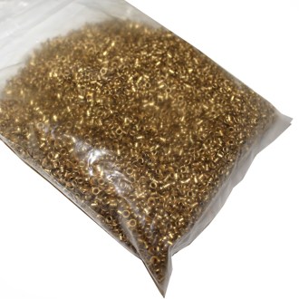 Mosazné zděře na výplet rámků 500 ks